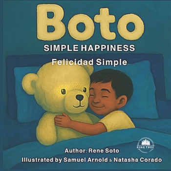 Paperback Boto: Simple Happiness/Felicidad Simple Book