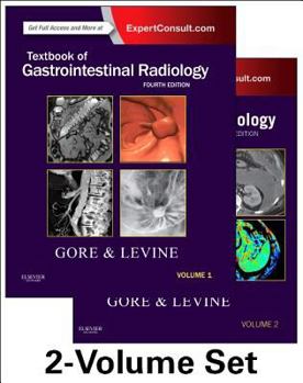 Hardcover Textbook of Gastrointestinal Radiology, 2-Volume Set Book