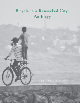 Paperback Bicycle in a Ransacked City: An Elegy Book