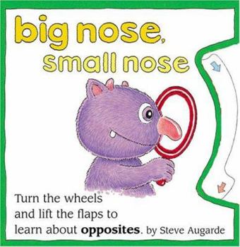 Hardcover Big Nose, Small Nose Book