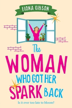 Paperback The Woman Who Got Her Spark Back [Large Print] Book