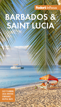 Paperback Fodor's InFocus Barbados and St. Lucia Book