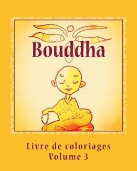 Paperback Livre de coloriages - Bouddha [French] Book