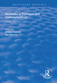 Paperback Networks in Transport and Communications: A Policy Approach Book
