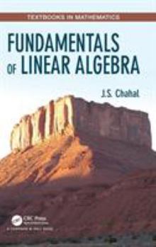 Hardcover Fundamentals of Linear Algebra Book