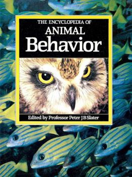 Hardcover Encyclopedia of Animal Behavior Book