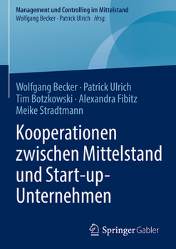 Hardcover Kooperationen Zwischen Mittelstand Und Start-Up-Unternehmen [German] Book