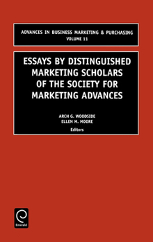 Hardcover Essays by Distinguished Marketing Scholars of the Society for Marketing Advances Book