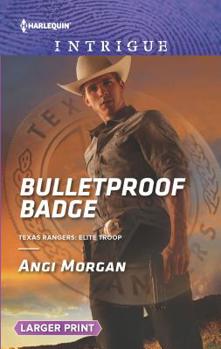 Mass Market Paperback Bulletproof Badge [Large Print] Book