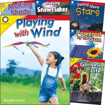Paperback Smithsonian Informational Text: The Natural World Grades K-1: 6-Book Set Book