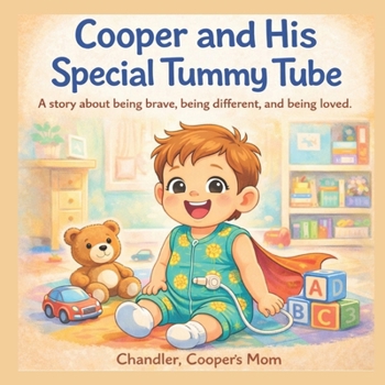 Paperback Cooper and His Special Tummy Tube Book