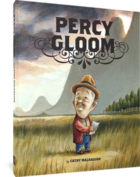 Hardcover Percy Gloom Book