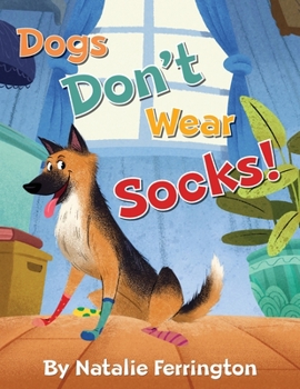 Paperback Dogs Don't Wear Socks! Book