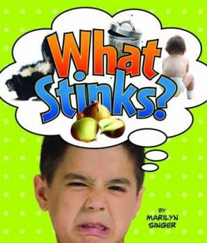 Hardcover What Stinks? Book