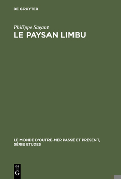 Hardcover Le paysan Limbu [French] Book