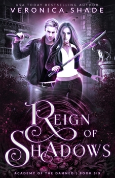 Paperback Reign of Shadows: A Slow Burn Paranormal Witch Romance Book