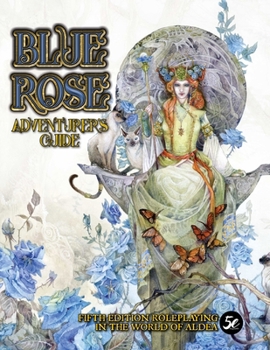 Hardcover Blue Rose Adventurer's Guide: For 5th Edtion [With Map] Book