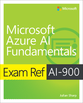 Paperback Exam Ref Ai-900 Microsoft Azure AI Fundamentals Book