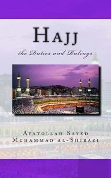Paperback Hajj the Duties and Rulings Book