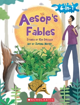 Paperback Aesope's Fables 6 in 1 Book