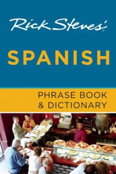 Paperback Rick Steves' Spanish Phrase Book and Dictionary Book