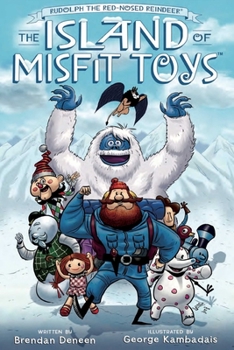 Paperback The Island of Misfit Toys Book