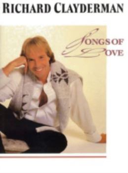 Paperback Richard Clayderman: Songs of Love Book