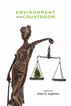 Paperback Environment in the Courtroom Book