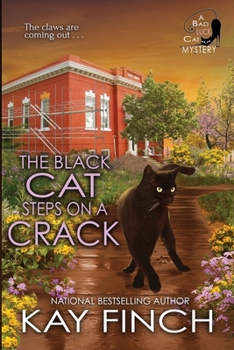 The Black Cat Steps on a Crack - Book #4 of the A Bad Luck Cat Mystery