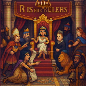Paperback R is for Rulers: A Visual A-Z of History's Most Iconic (and Slightly Ridiculous) Monarchs Book