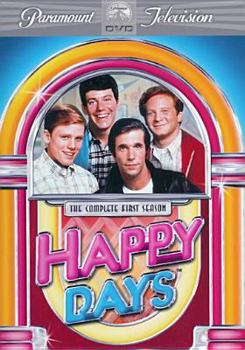 DVD Happy Days: The Complete First Season Book