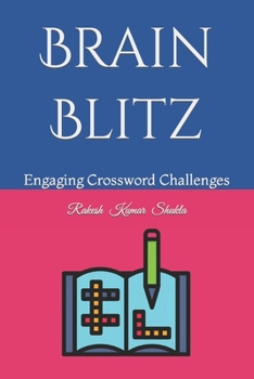 Paperback Brain Blitz: Engaging Crossword Challenges Book