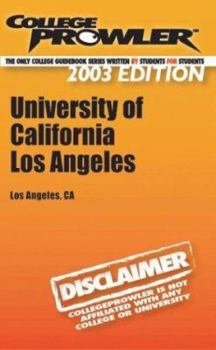 Paperback College Prowler University of California - Los Angeles (Collegeprowler Guidebooks) Book