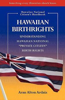 Paperback Hawaiian Birthrights Book