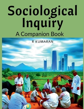 Paperback Sociological Inquiry: Companion Book