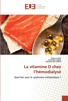 Paperback La vitamine D chez l'hémodialysé [French] Book