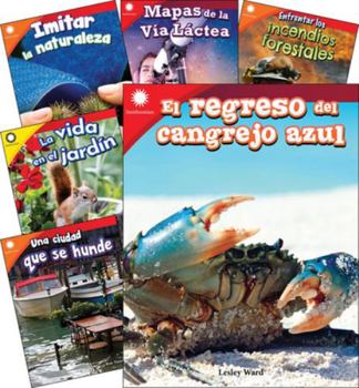 Hardcover Smithsonian Informational Text: The Natural World Spanish Grades 2-3: 6-Book Set [Spanish] Book