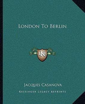 London To Berlin