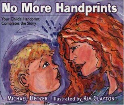Hardcover No More Handprints Book