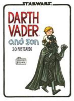 Cards Darth Vader and Son Postcard Book