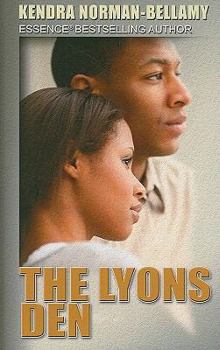 Hardcover The Lyons Den [Large Print] Book