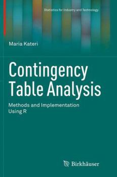 Paperback Contingency Table Analysis: Methods and Implementation Using R Book