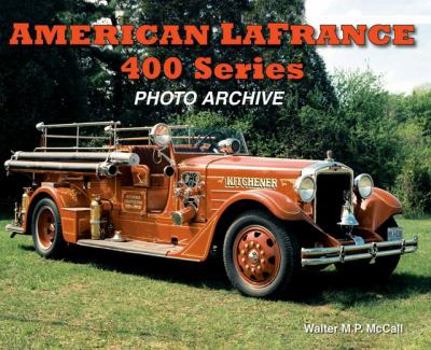 Paperback American LaFrance 400 Series Book