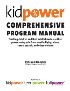 Paperback Kidpower Comprehensive Program Manual Book