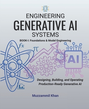 Paperback Engineering Generative AI Systems - Book I Book