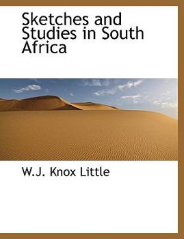 Hardcover Sketches and Studies in South Africa Book
