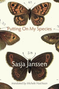 Paperback Putting On My Species Book