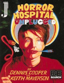 Paperback Horror Hospital Unplugged: A Graphic Novel Book