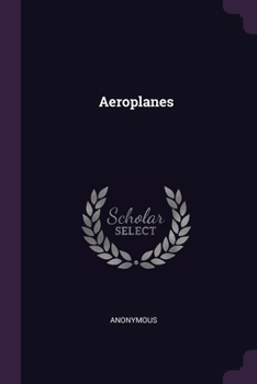 Paperback Aeroplanes Book