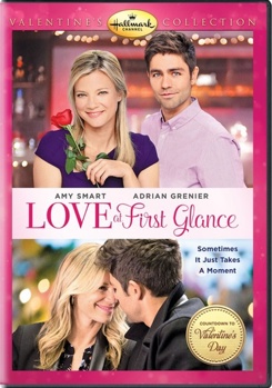 DVD Love at First Glance Book